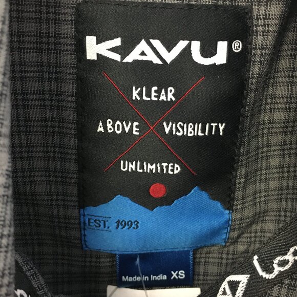 Kavu First Class Men's SS Shirt - Size XS - Pre-owned - LKFJ8D - Picture 3 of 10